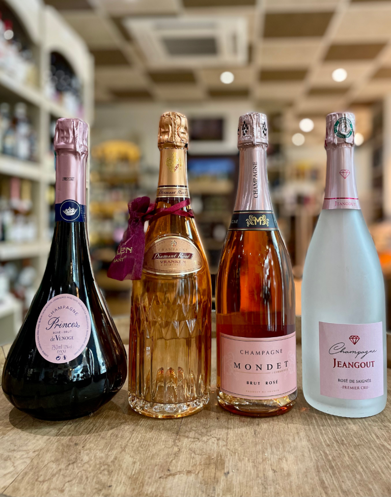 Champagne Rosés