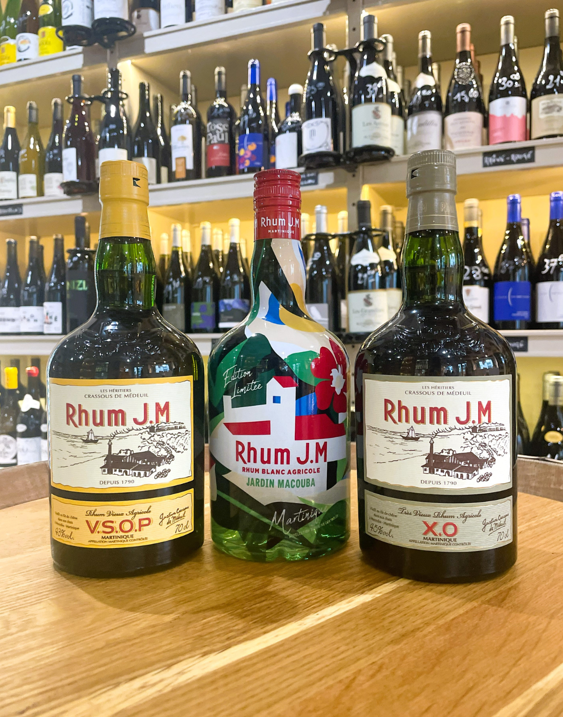 Rhums JM