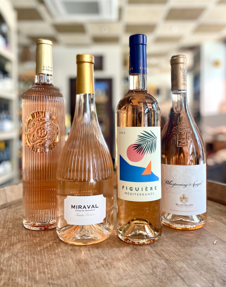 Sélection de Rosés