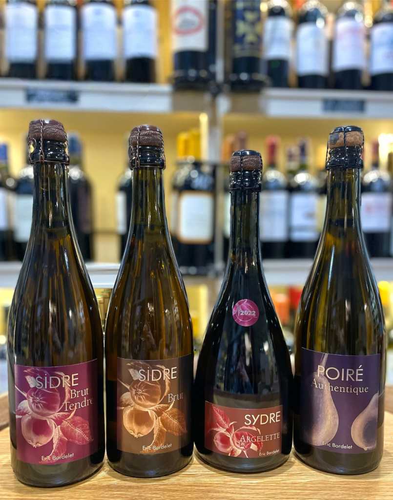 Sidre et Poiré d'Eric Bordelet