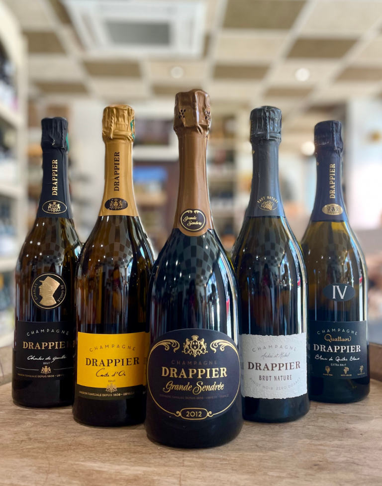 Champagnes drappier